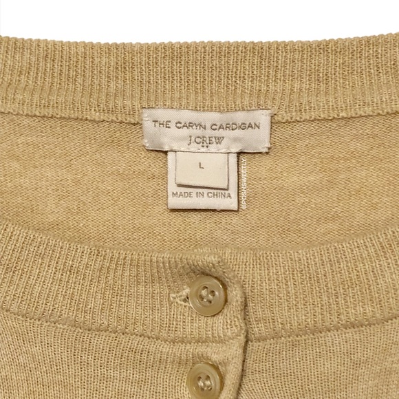 J. Crew The Caryn Cardigan - Picture 9 of 11